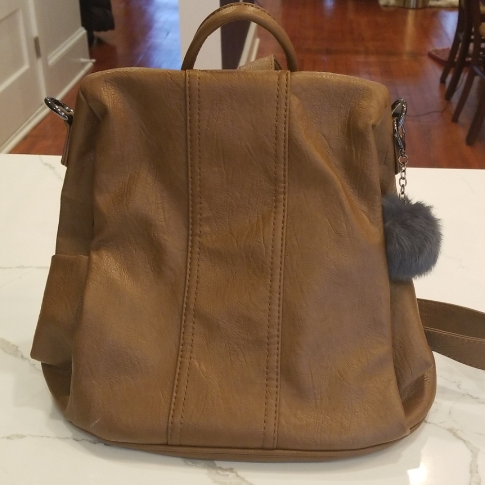 Cute five pocket backpack
